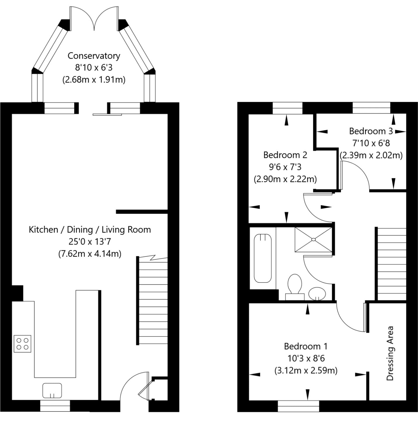 10, De Grey Court, North Yorkshire floorplan