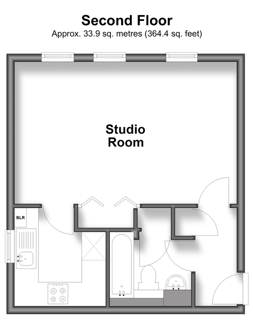 Devonshire Avenue, Sutton floorplan