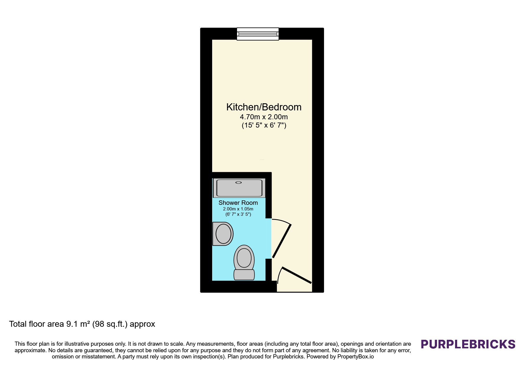 27 Stockton Road, Sunderland floorplan