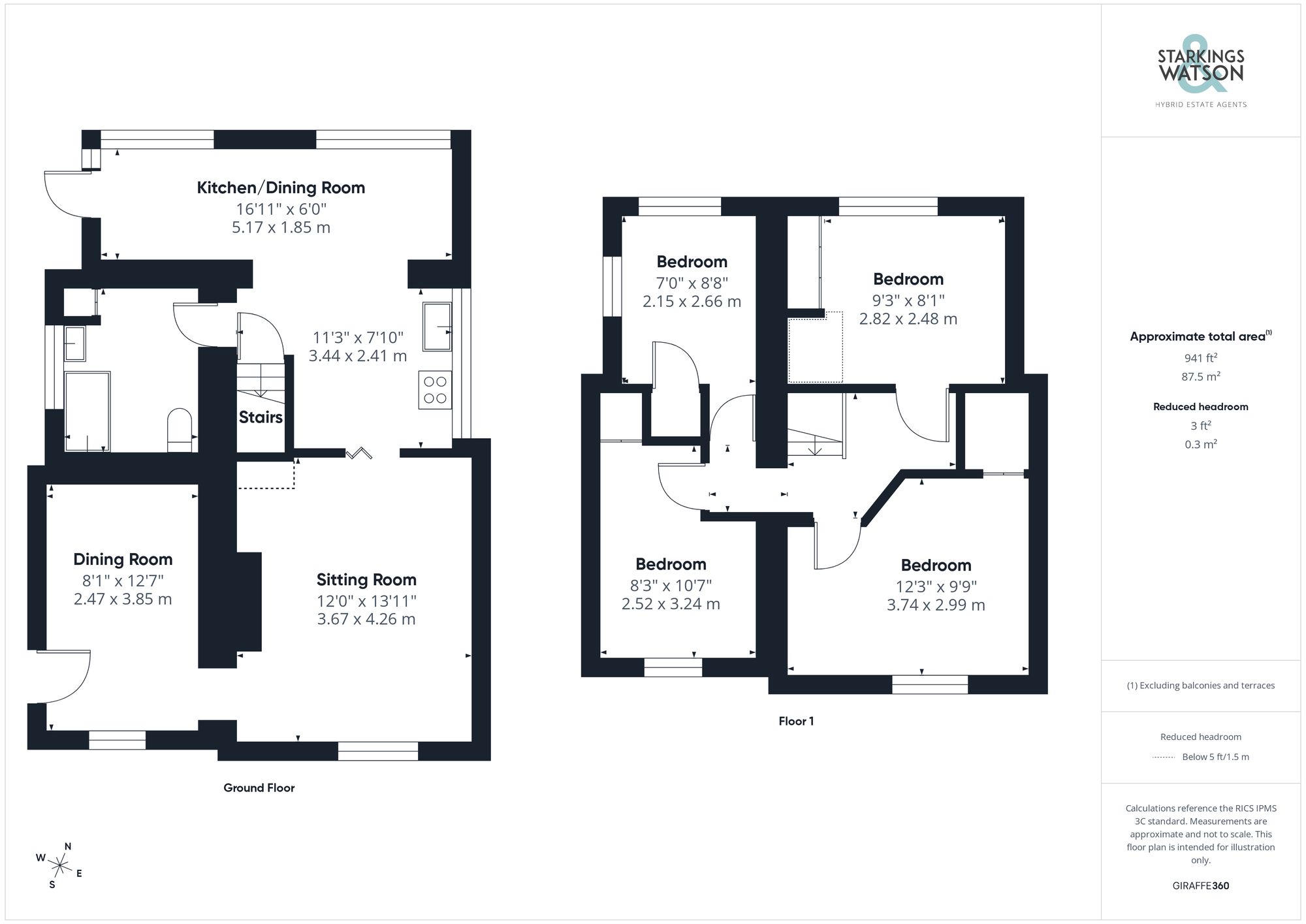 9 The Street, Norwich floorplan