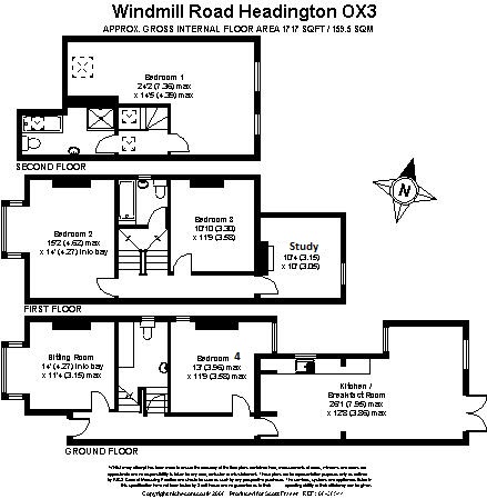 5 Bedrooms  to rent in Windmill Road, Headington, Oxford OX3