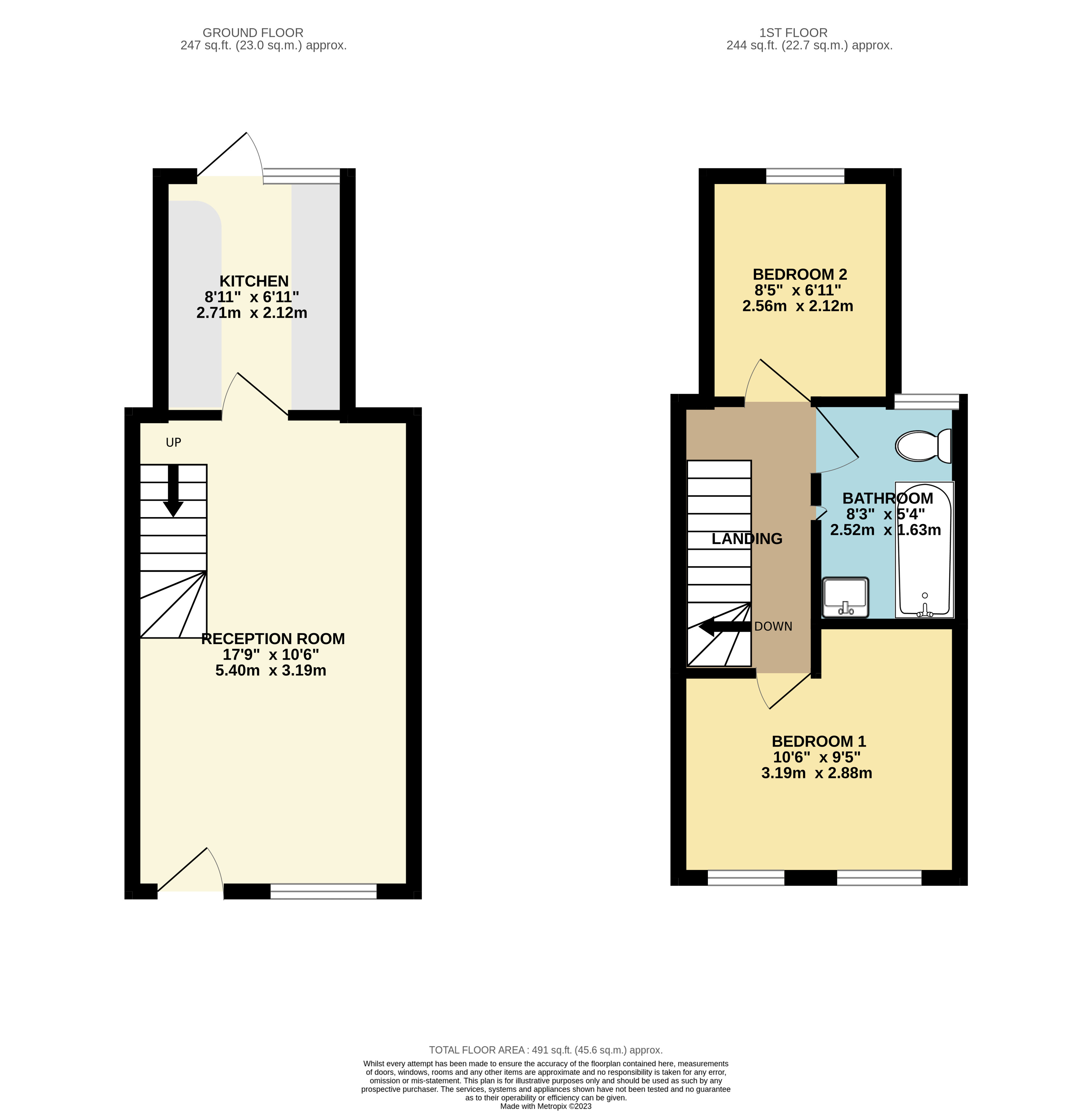 Phillip Street, Graig, Pontypridd CF37, 2 bedroom terraced house for