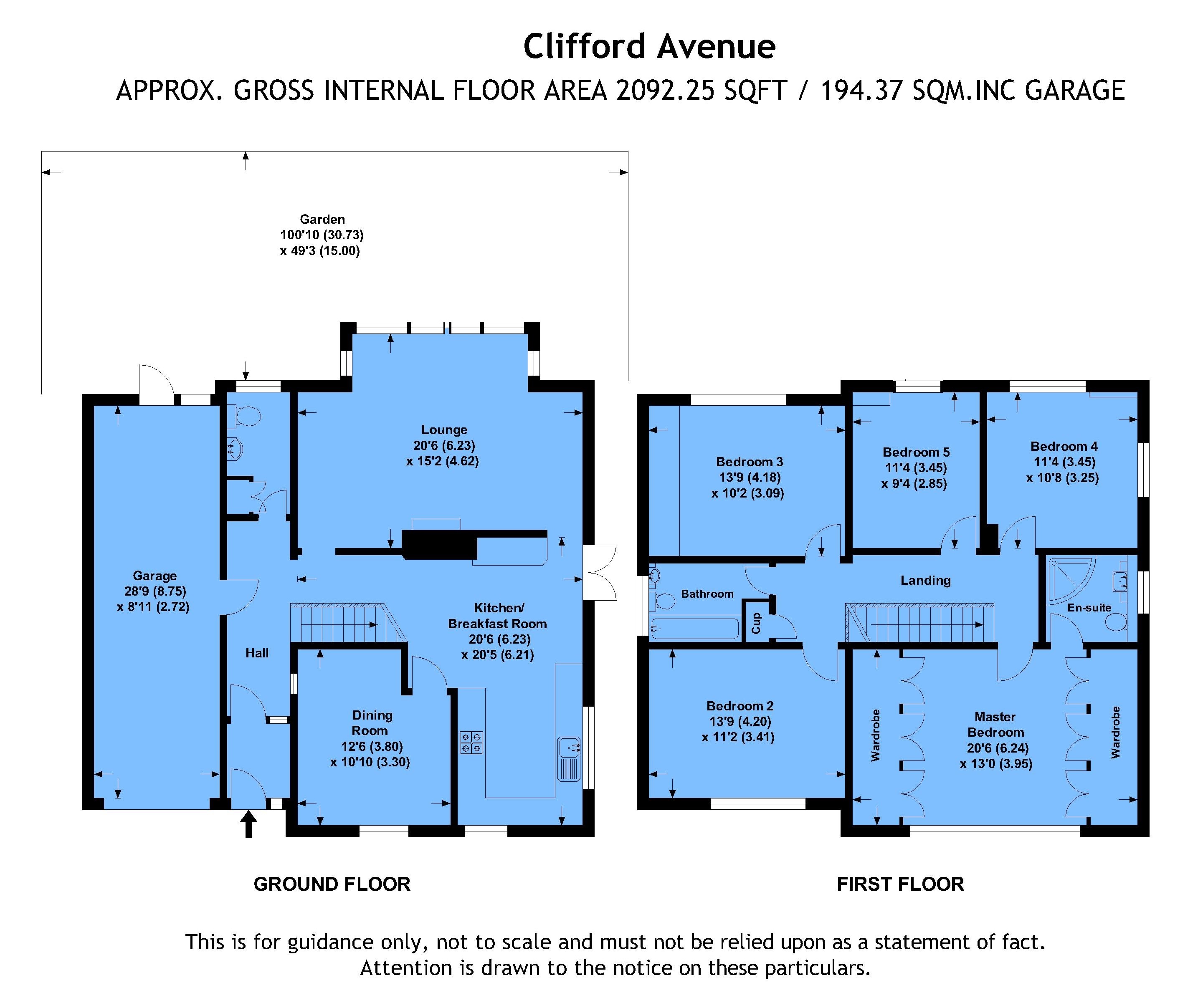 5 Bedrooms Detached house for sale in Clifford Avenue, Chislehurst, Kent BR7