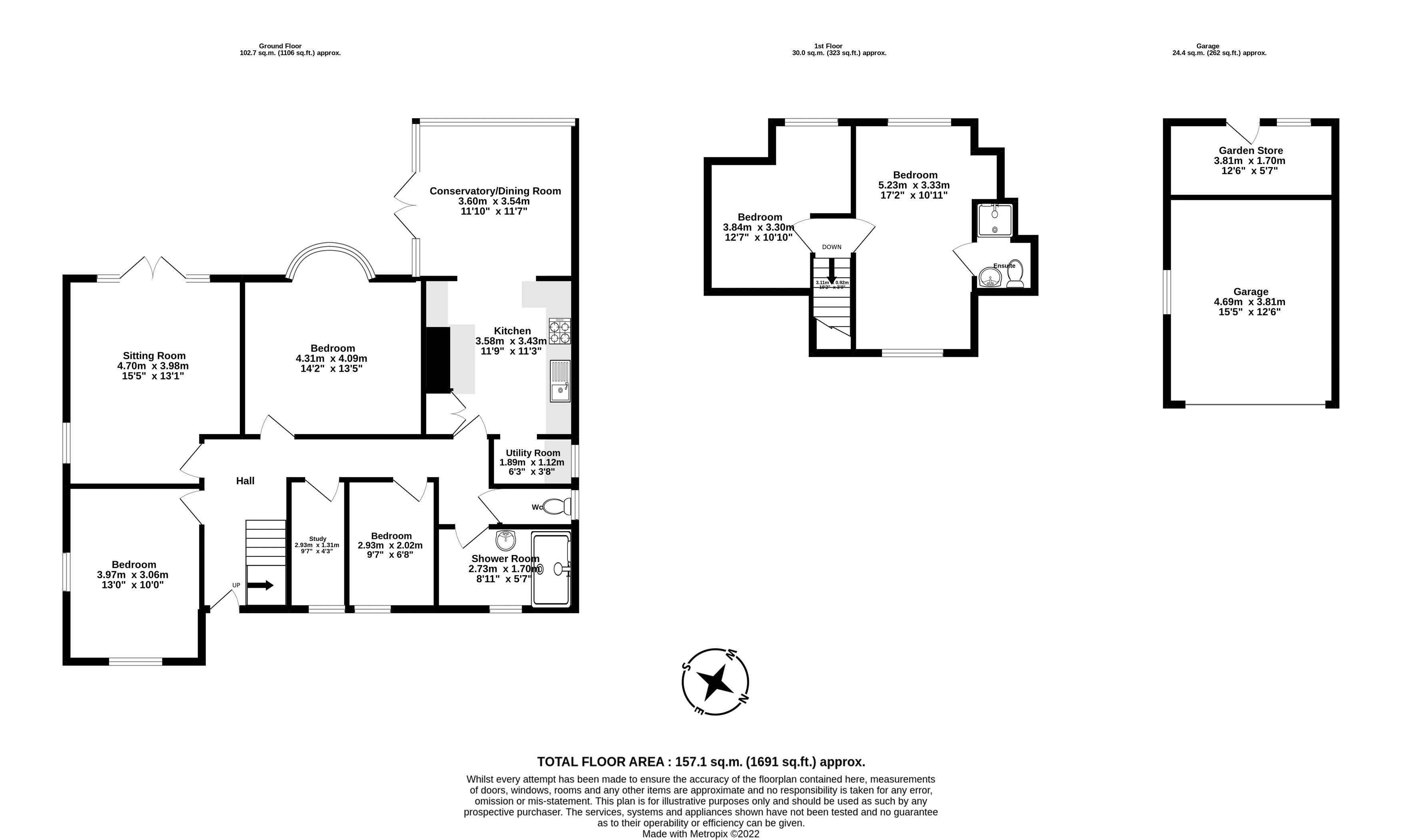 Aller Park Road, Newton Abbot TQ12, 4 bedroom detached house for sale