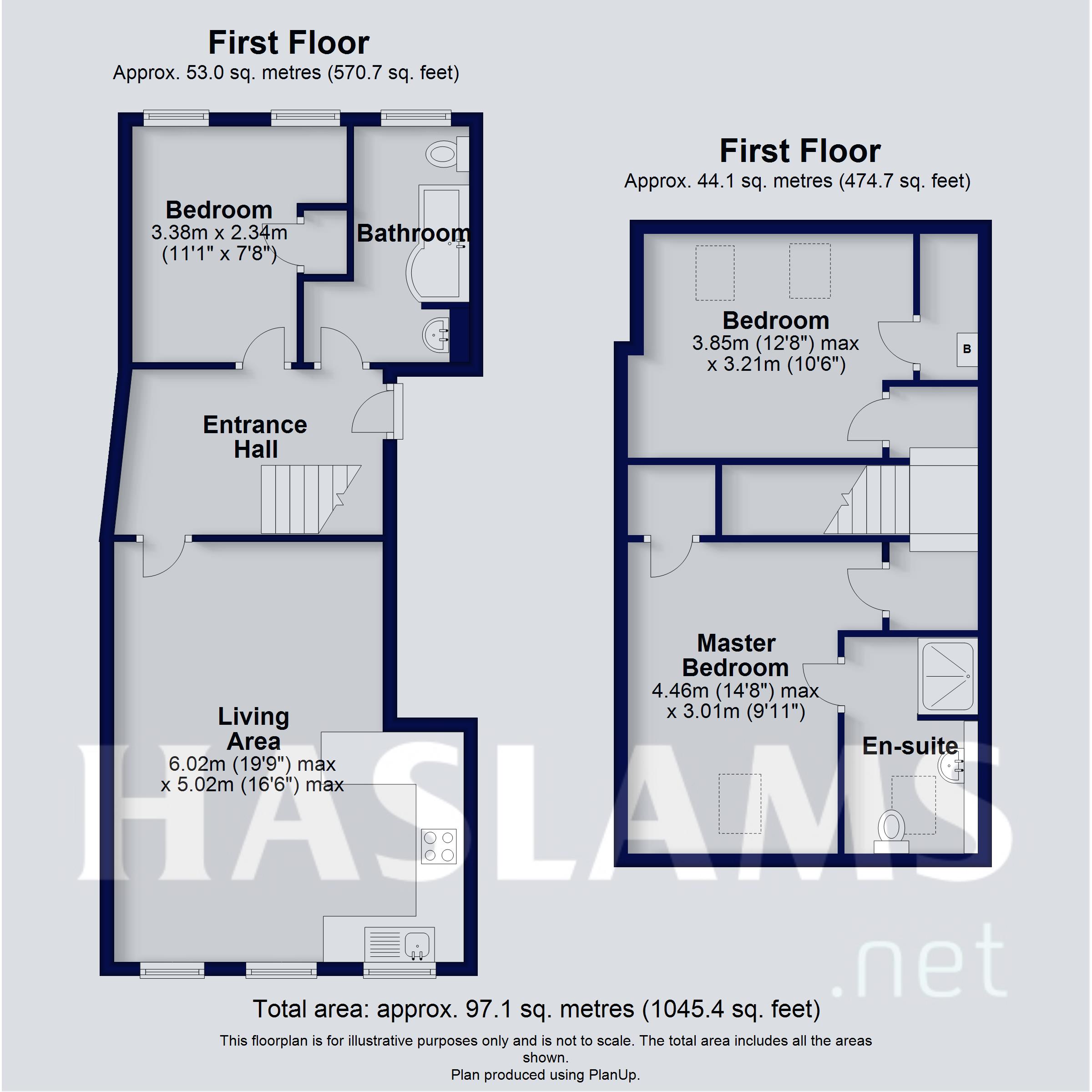 3 Bedrooms Flat to rent in Home Court, London Street, Reading RG1