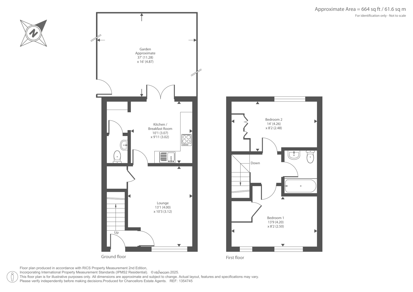 1 LARK HILL DRIVE, Brize Norton, Carterton floorplan
