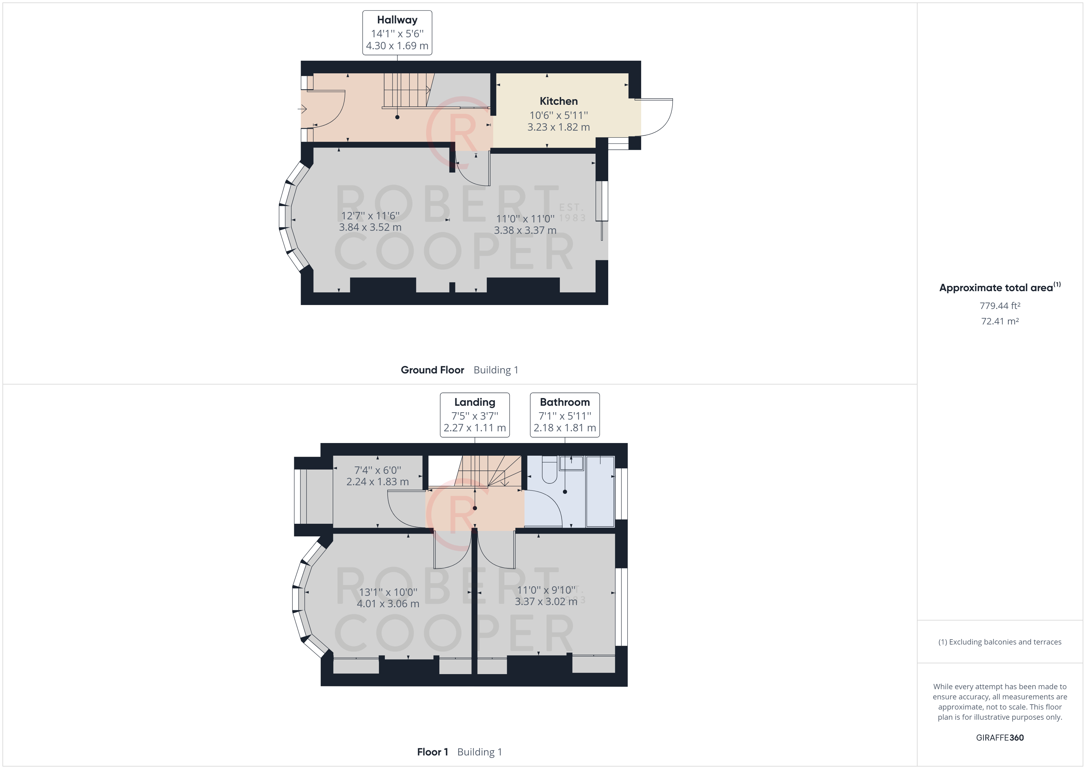 37, Balmoral Road, Harrow floorplan