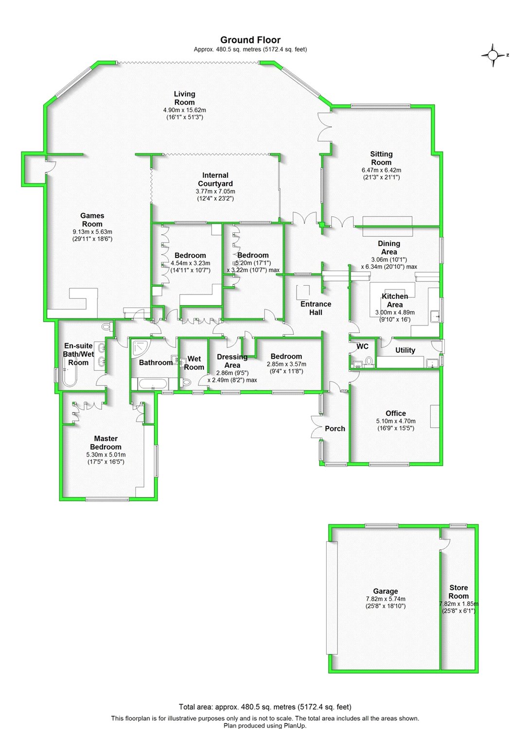 4 Bedrooms Detached house for sale in Hollybush Ride, Finchampstead, Wokingham, Berkshire RG40