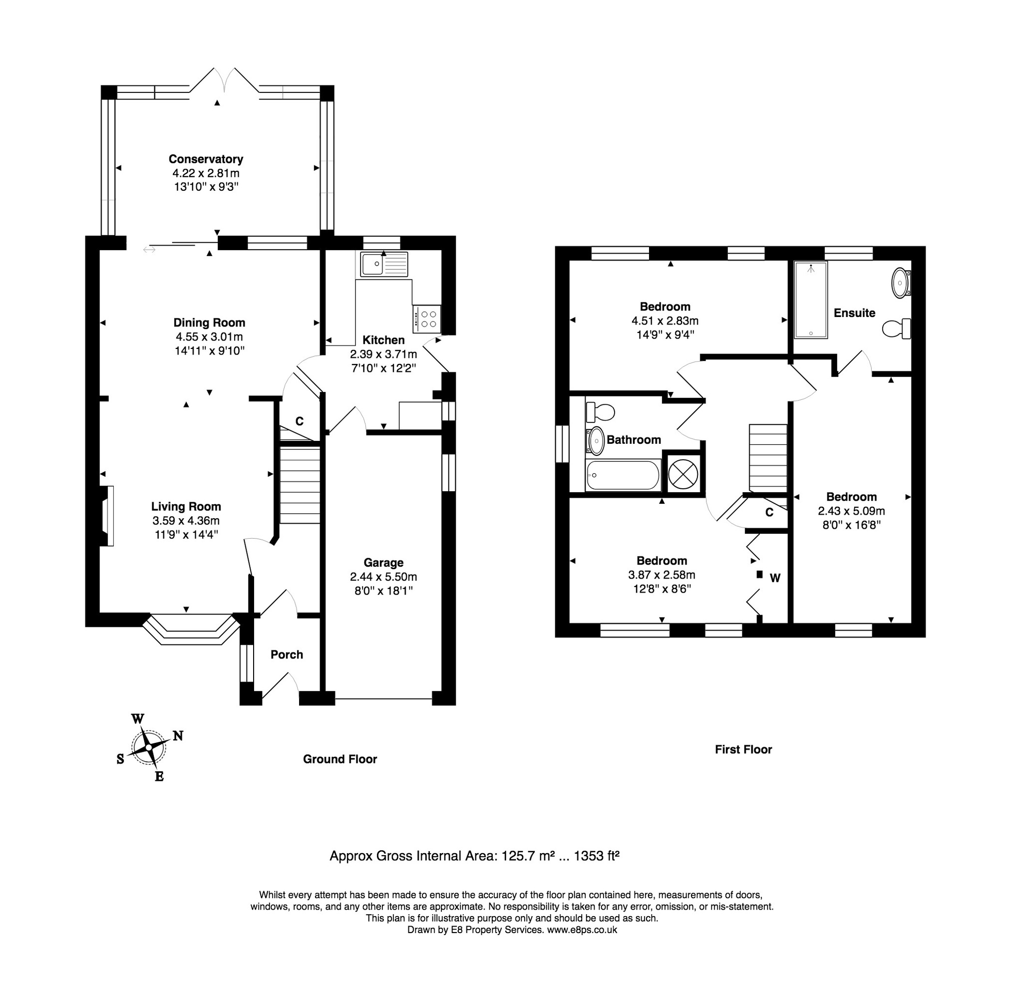 3 Bedrooms  to rent in Kysbie Close, Abingdon OX14