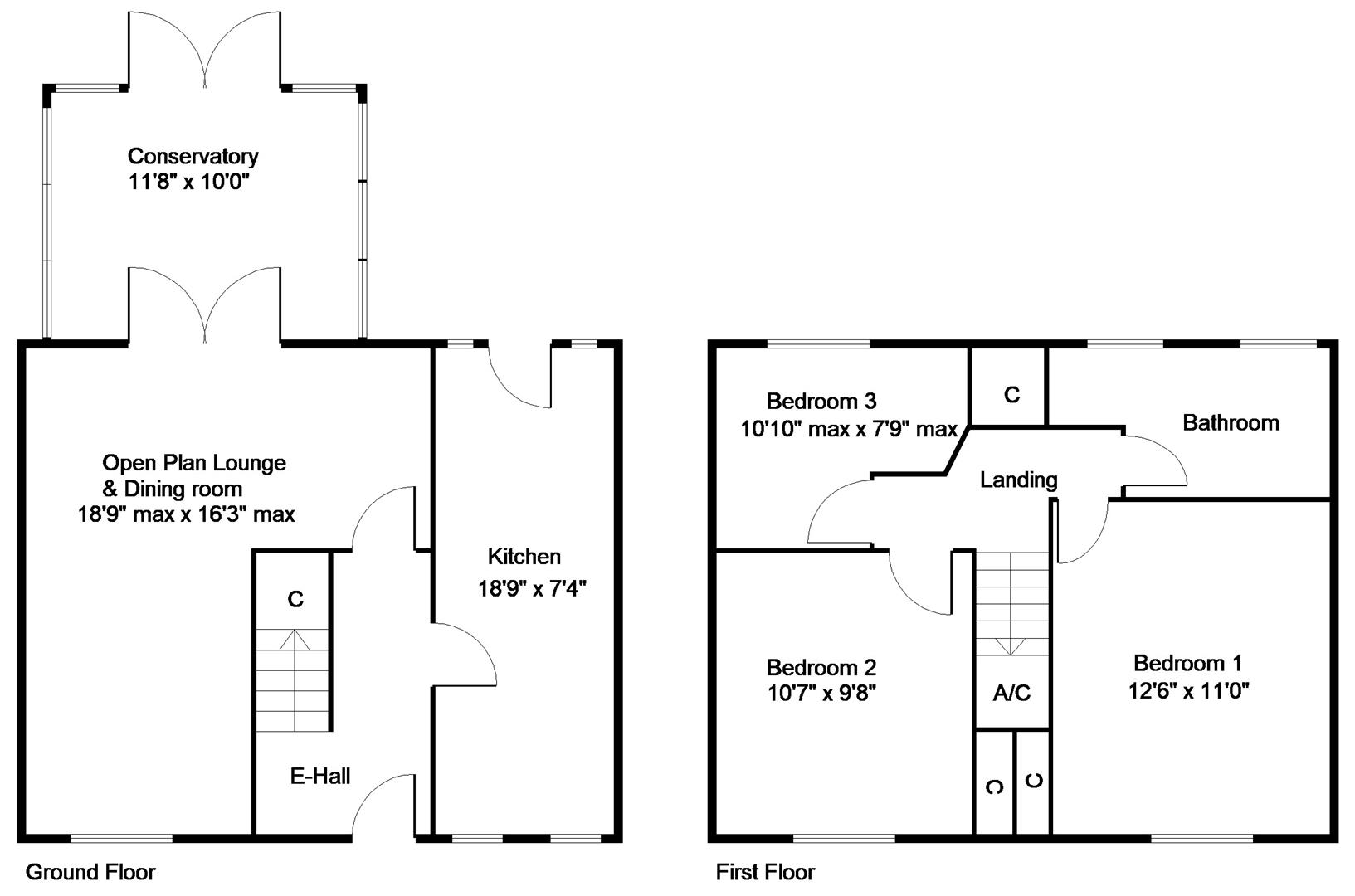 15, Hampden Crescent, Doncaster floorplan