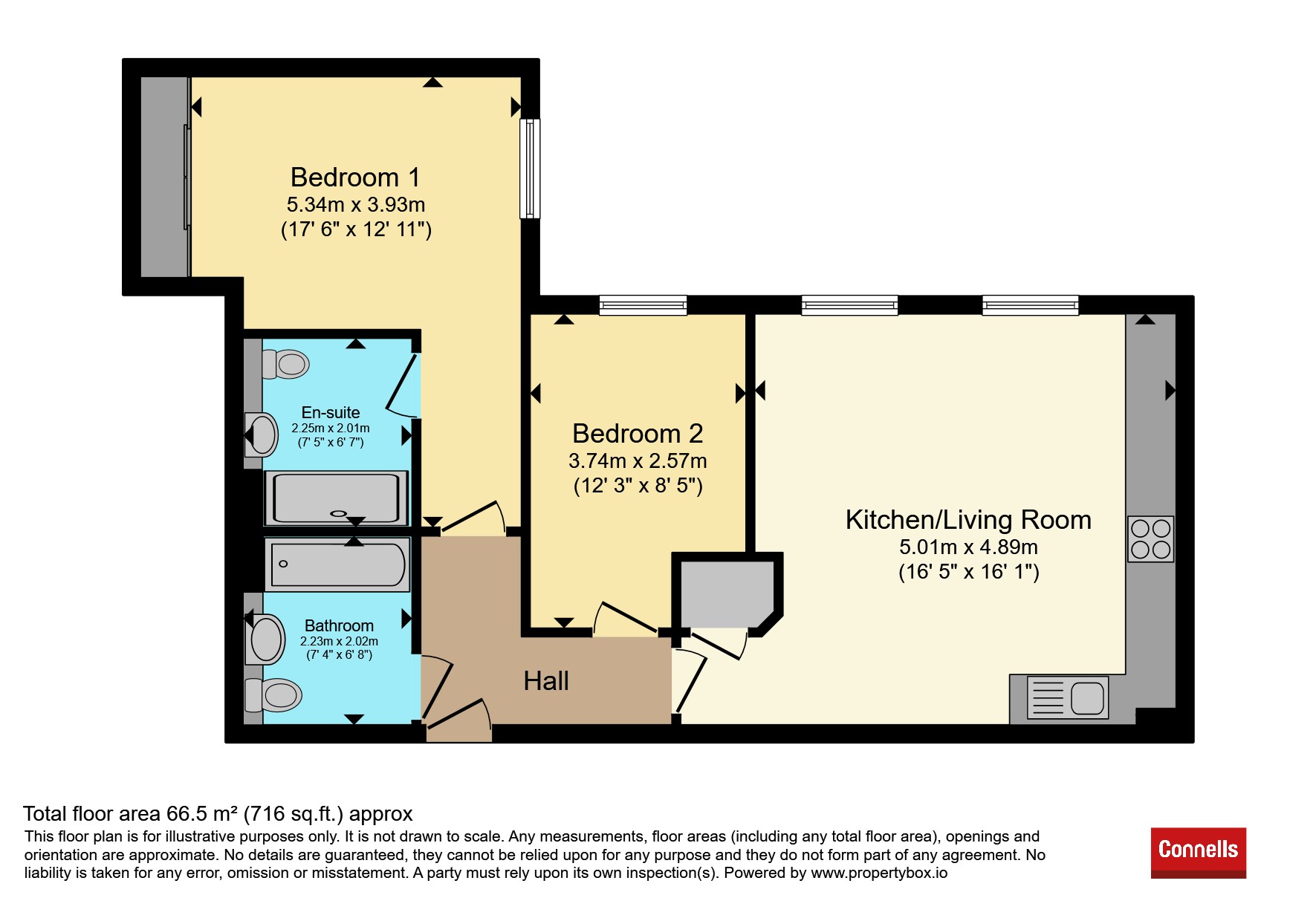 45., Arbury Place, BALDOCK floorplan