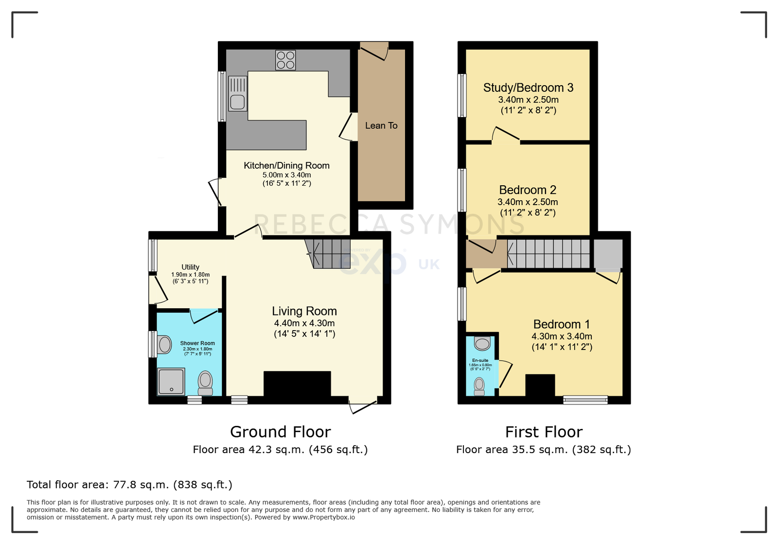 Cross Meadow Cottage, Marshfield Road, Minehead floorplan