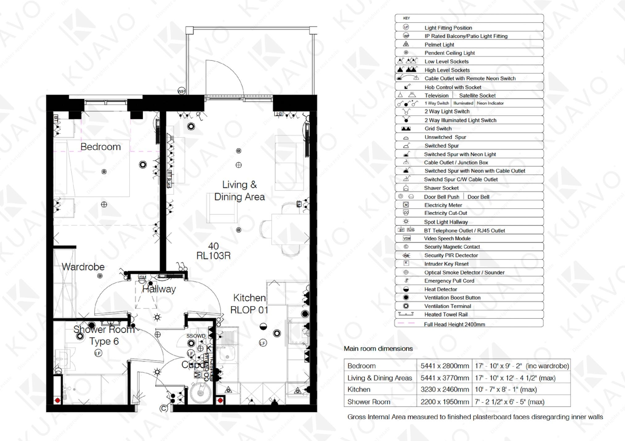Apartment 4,, Poppy Grange, Maghull floorplan
