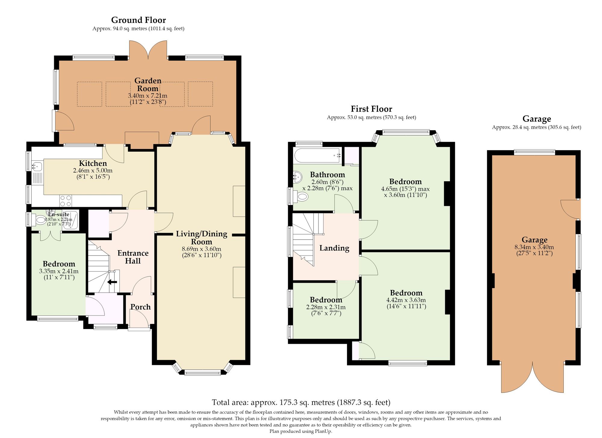 28 Warren Road, Great Yarmouth floorplan