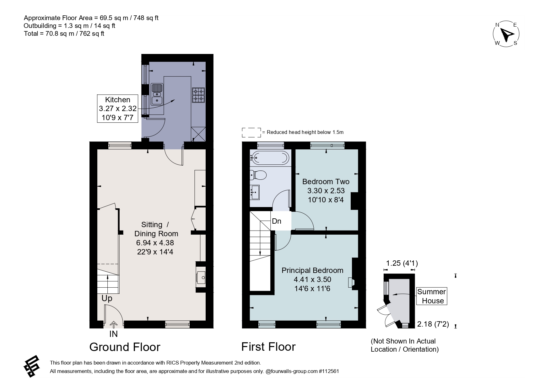 22, Queens Walk, Lincolnshire floorplan