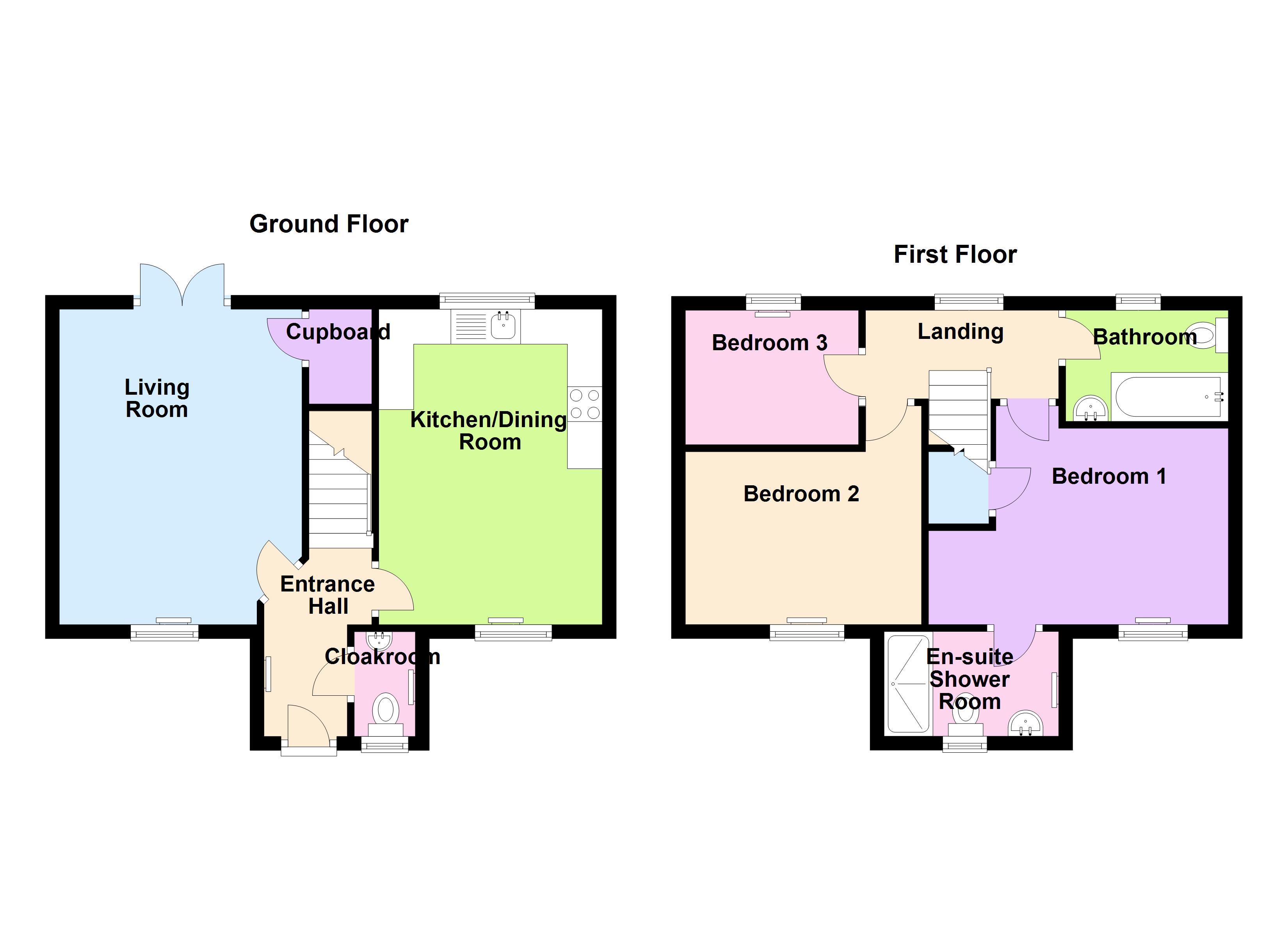 Chamberlain Way, Peterborough PE4, 3 bedroom detached house for sale