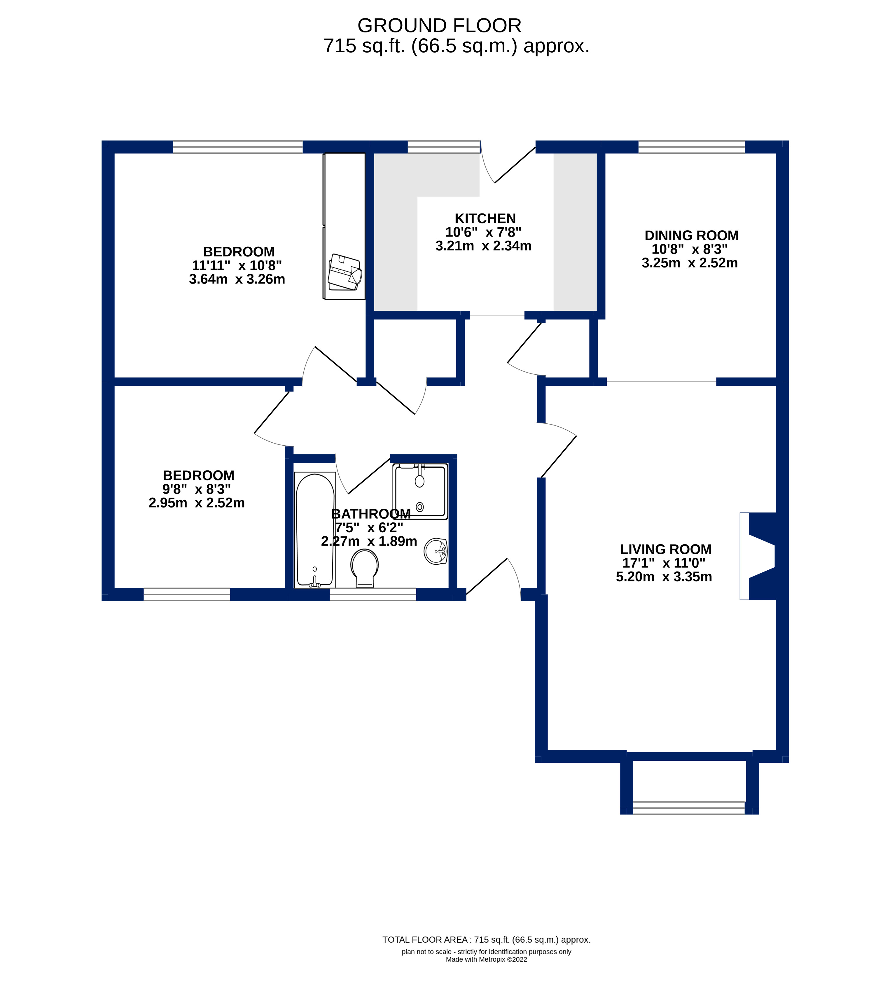 Lakeland Way, Walton, Wakefield WF2, 2 bedroom bungalow for sale 61171213 PrimeLocation