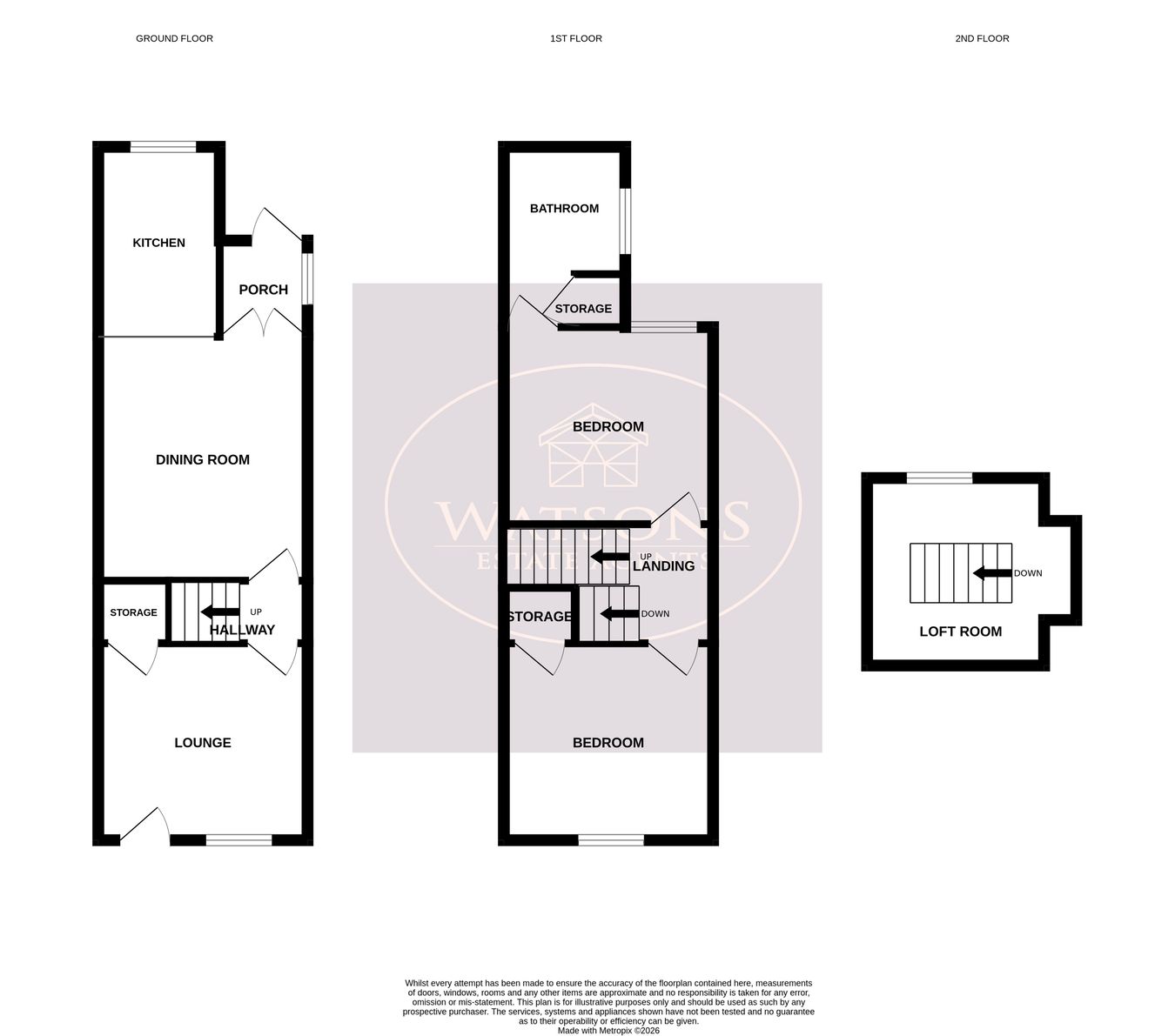 27, Sherwood Street, Annesley Woodhouse floorplan