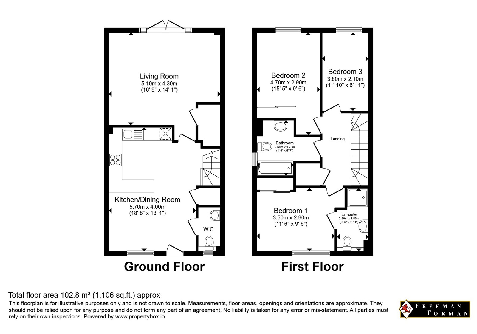 Plot 6 - Conquerors Gate,, North Trade Road, East Sussex floorplan