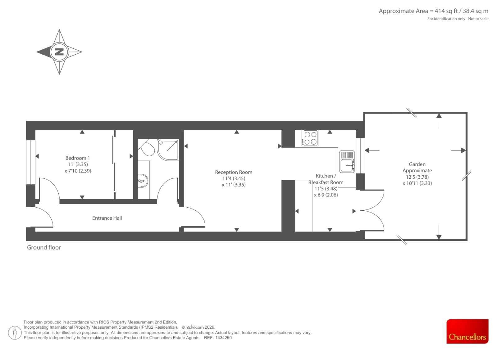 FLAT 10 ROSE COURT, Chesham, Chesham floorplan