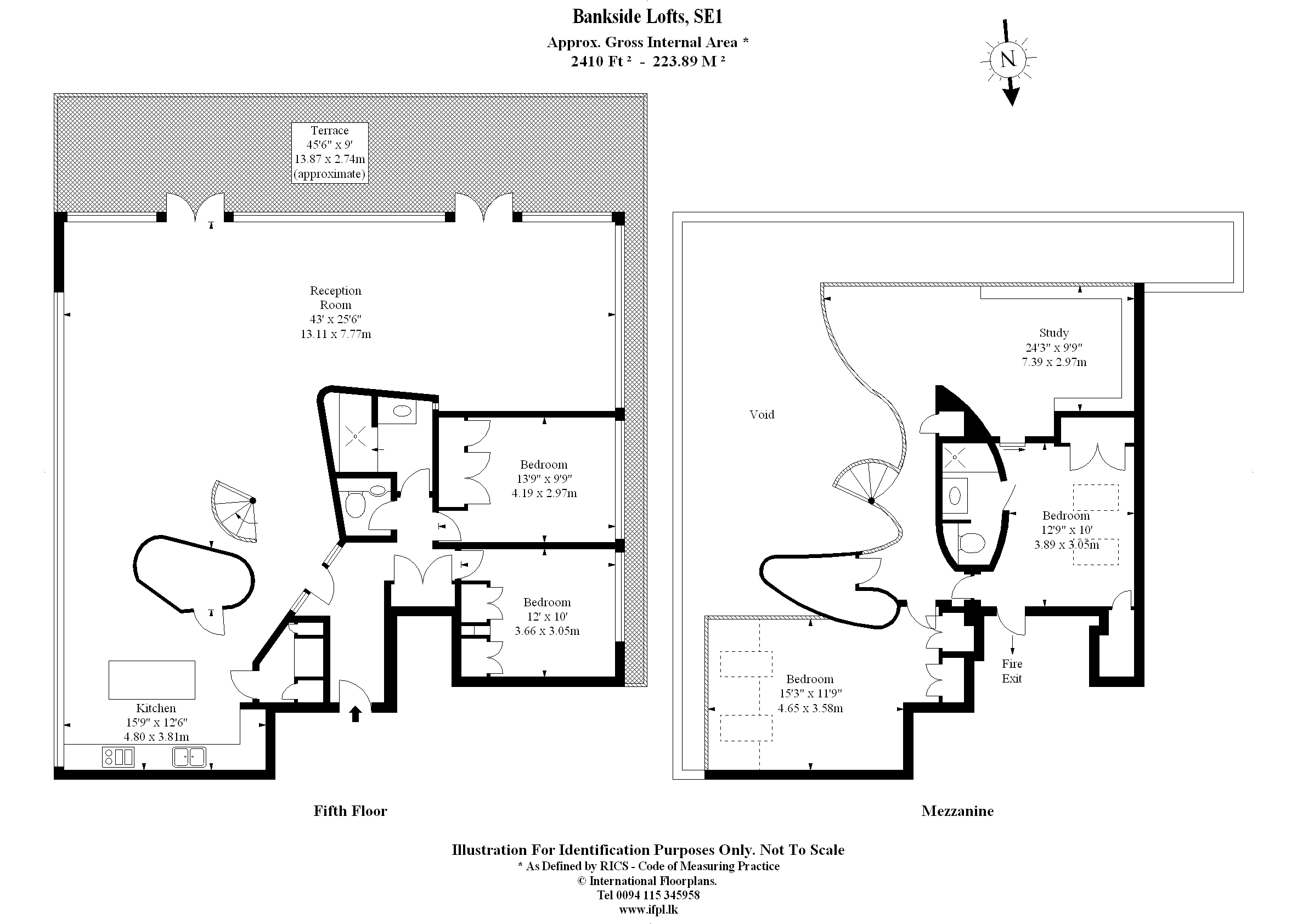 4 Bedrooms Flat to rent in Hopton Street, London SE1