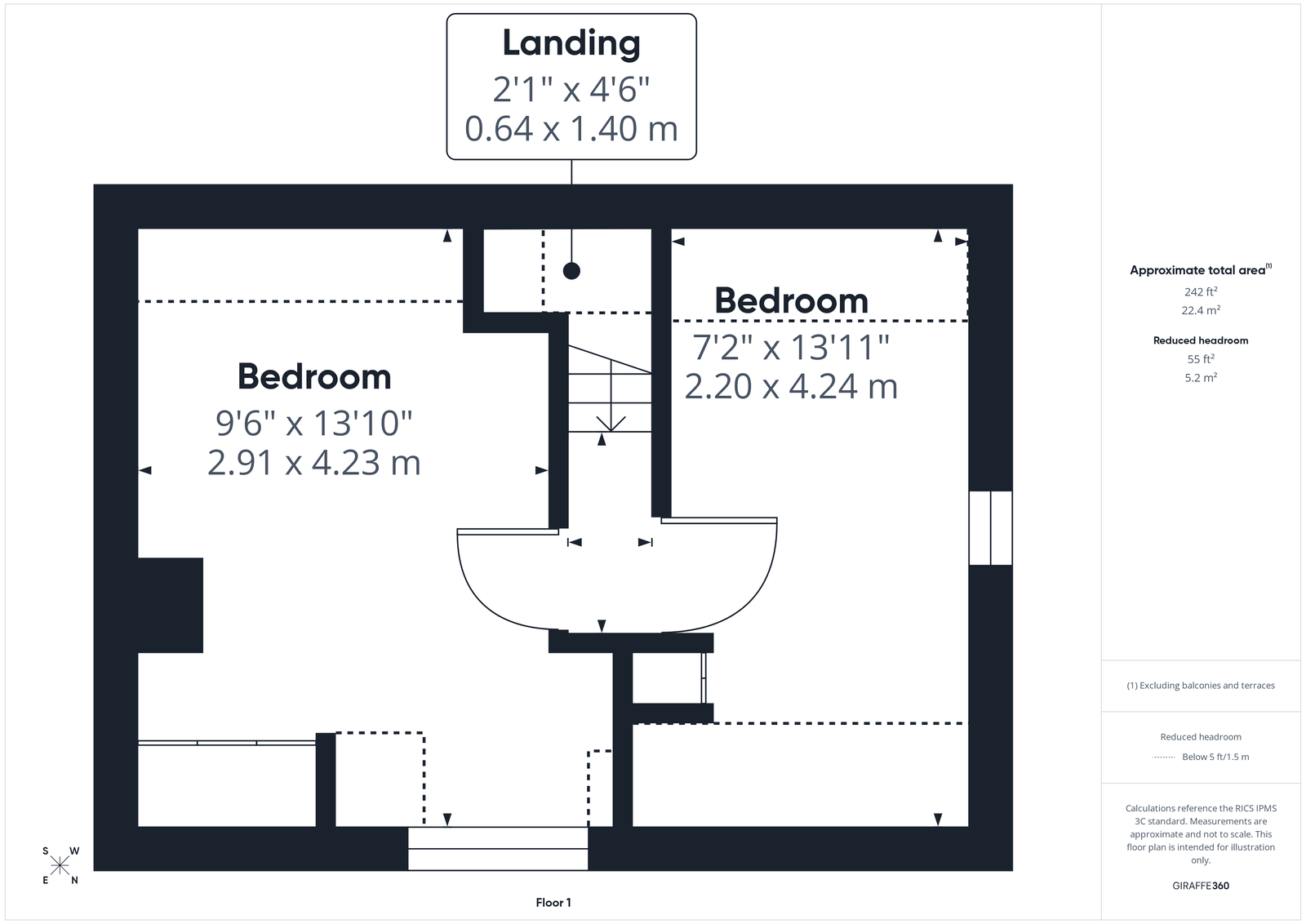 5 Johnsons Yard, Baxtergate, Whitby floorplan
