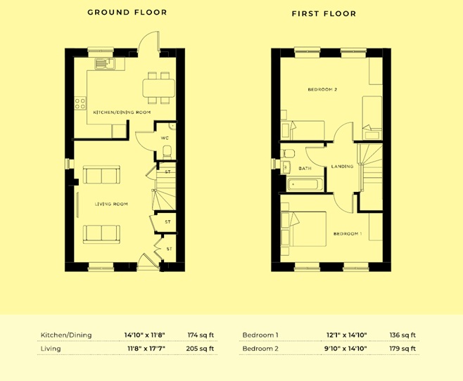 The Holt,, Trentside, Nottingham floorplan