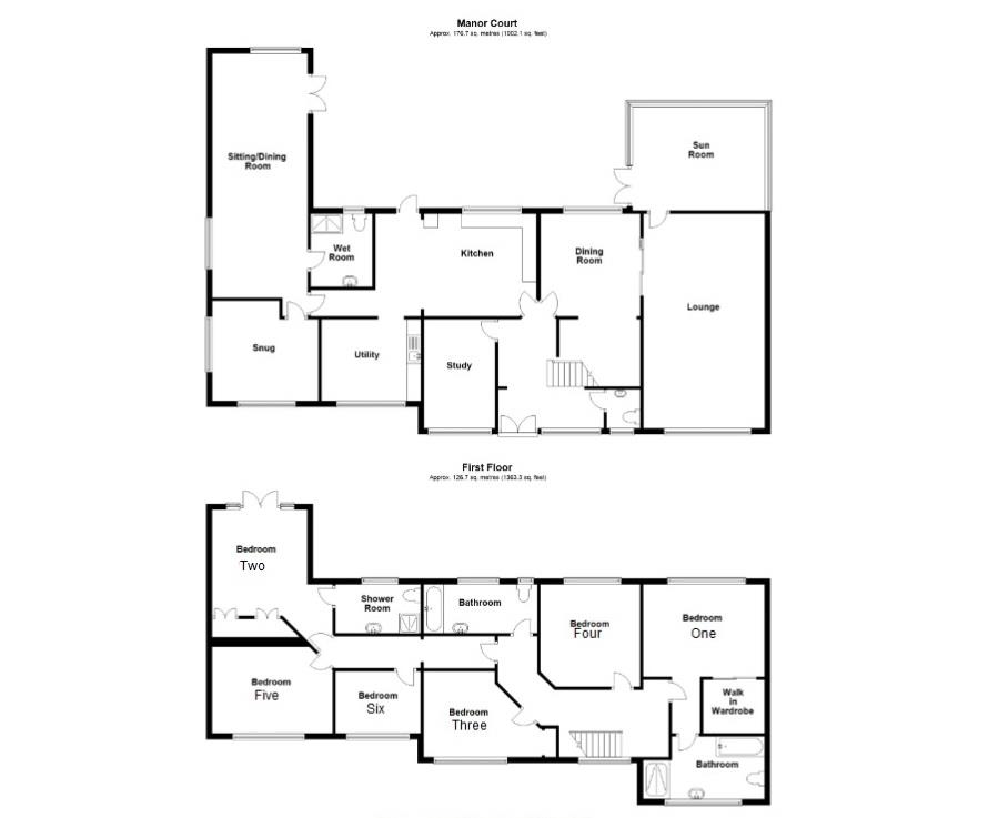 6 Bedrooms Detached house for sale in Mavesyn Ridware, Rugeley WS15