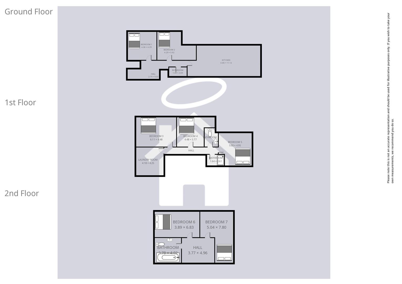 96, Rhymney Street, Cardiff floorplan