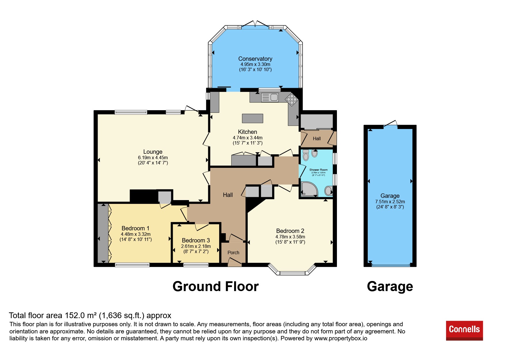 31, Summer Hill Avenue, Kidderminster floorplan