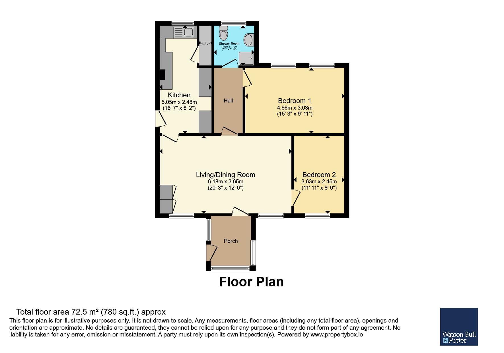 17, Beech Road, Isle of Wight floorplan