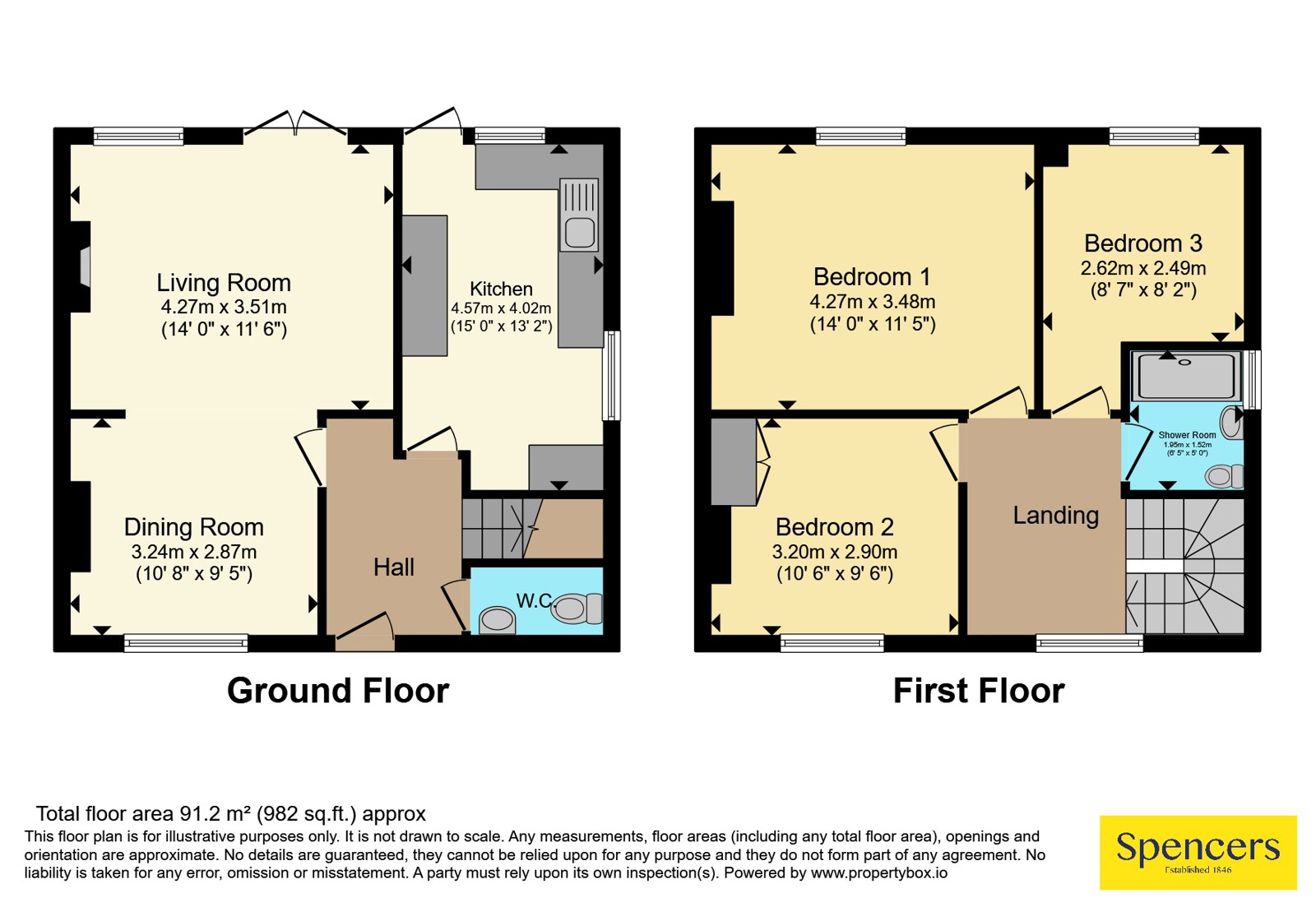 32, Sandford Road, Leicester floorplan