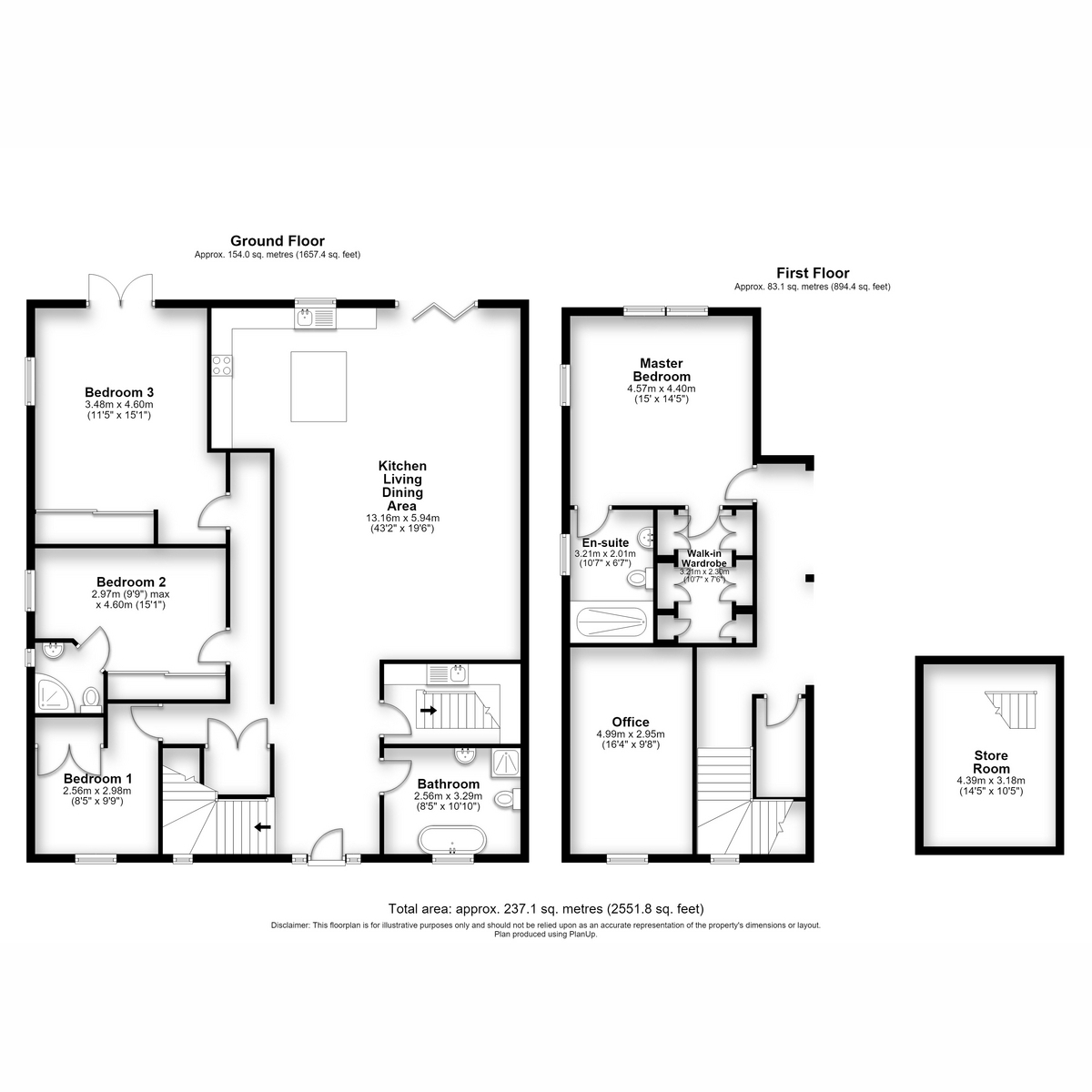 Chestnut Barn, Woodbarn Lane, Carlton Colville floorplan