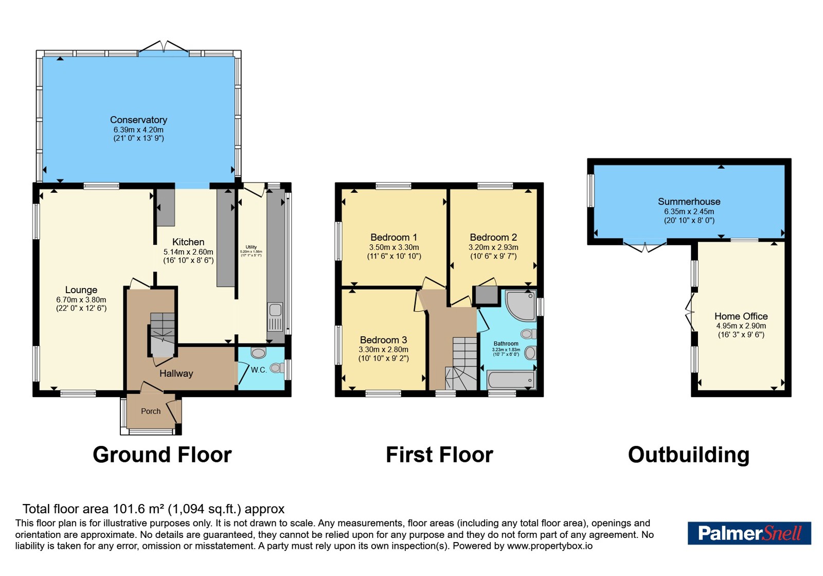 373, Blandford Road, Poole floorplan