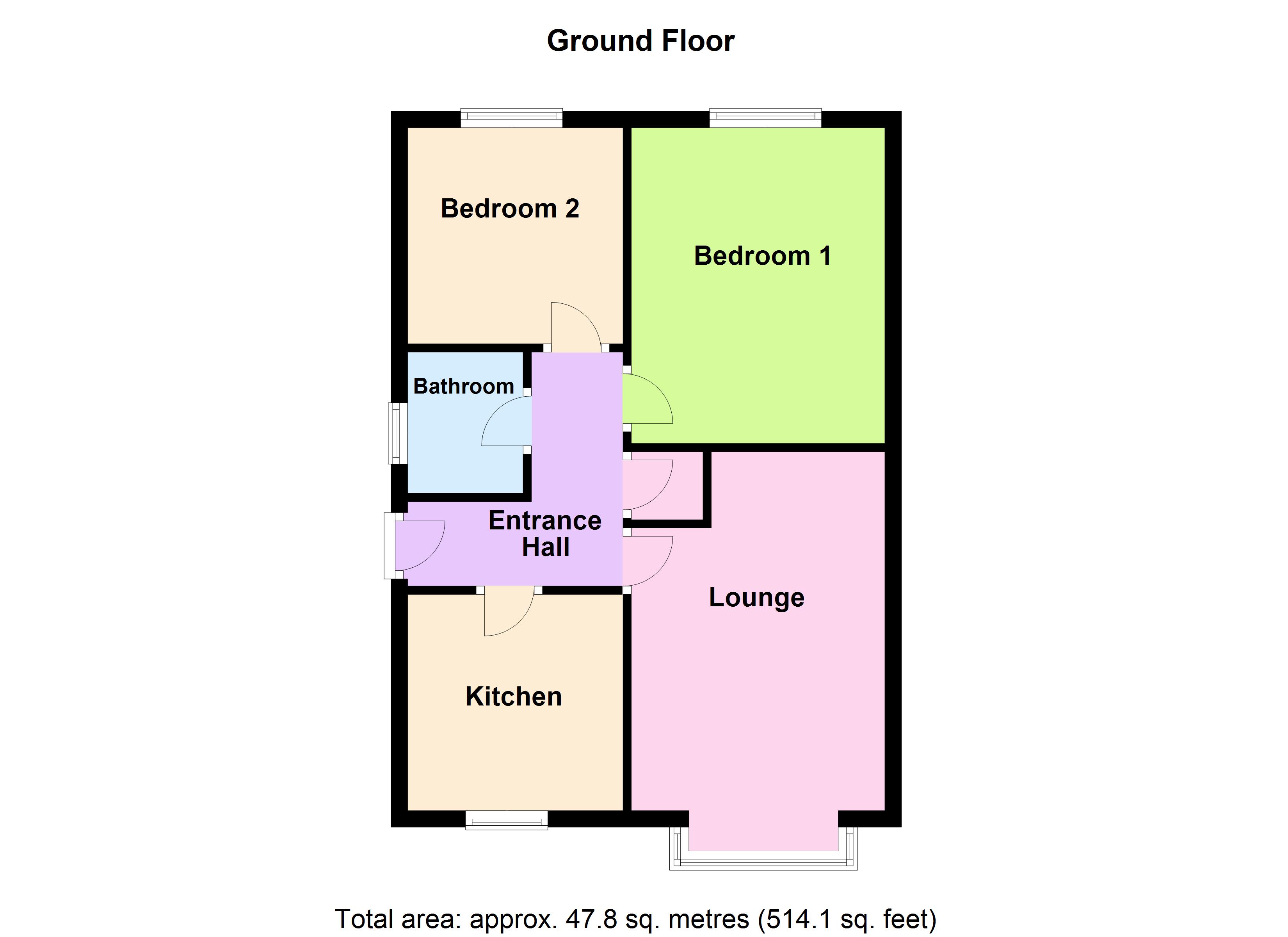 Grange Court, Bentley, Doncaster DN5, 2 bedroom detached bungalow for