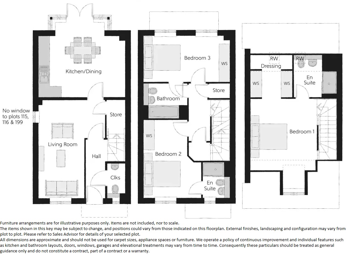 The Webster,, Plot 10, Rowden Chase, Wiltshire floorplan