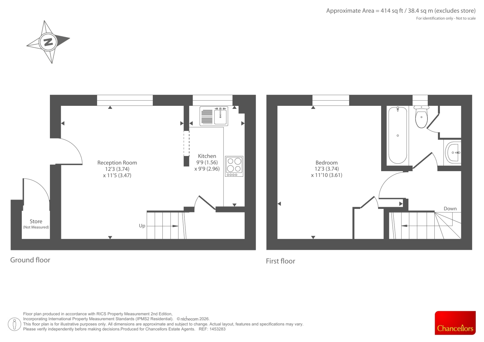 6 CONISTON COURT, Coniston Court, Lightwater floorplan