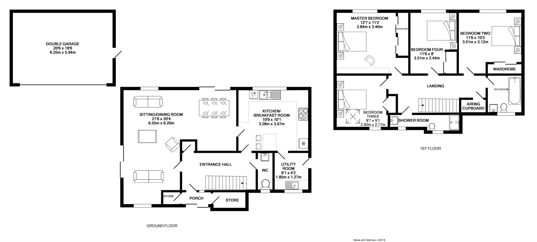 4 Bedrooms Detached house for sale in Octavia, Bracknell RG12