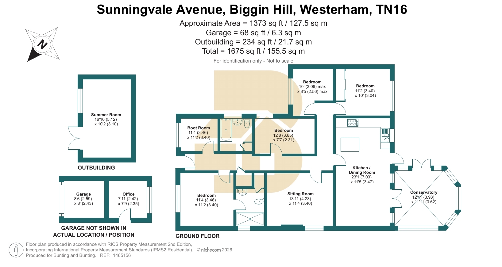 54a, Sunningvale Avenue, Westerham floorplan