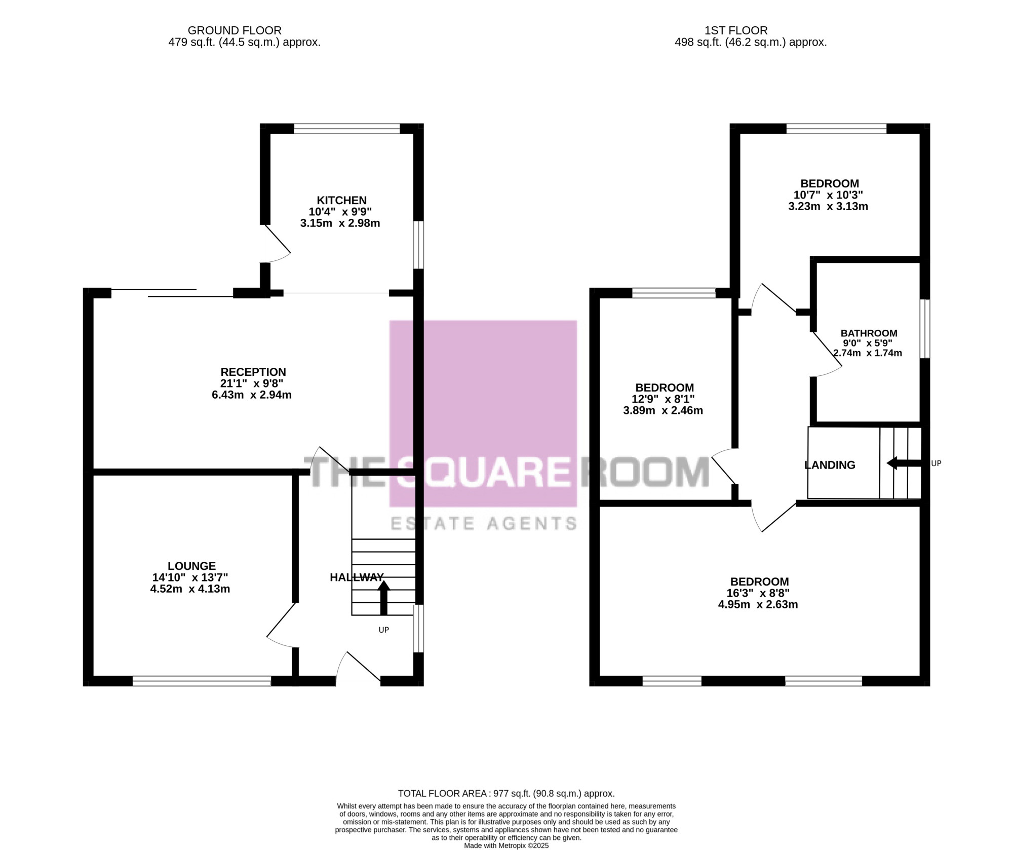 38, Summerville Avenue, Staining floorplan