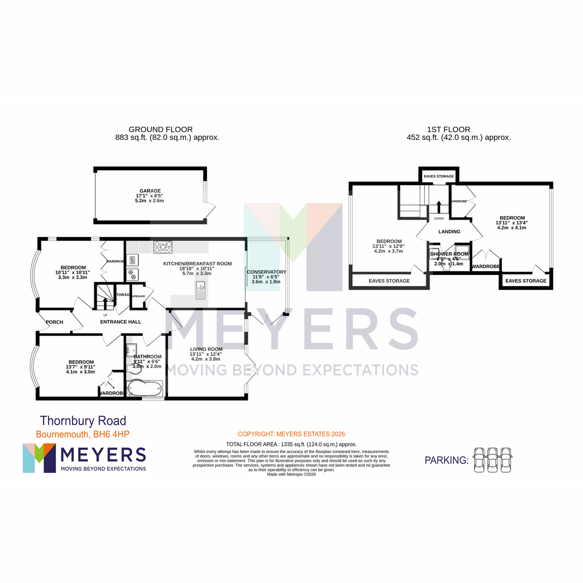 16, Thornbury Road, Bournemouth floorplan