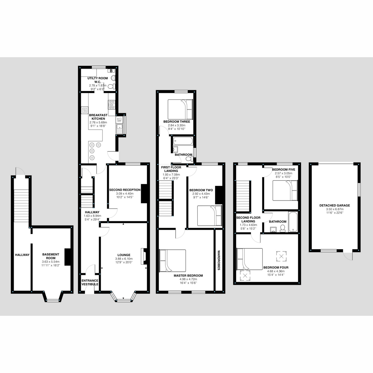 22, Burlington Street, Blackburn floorplan