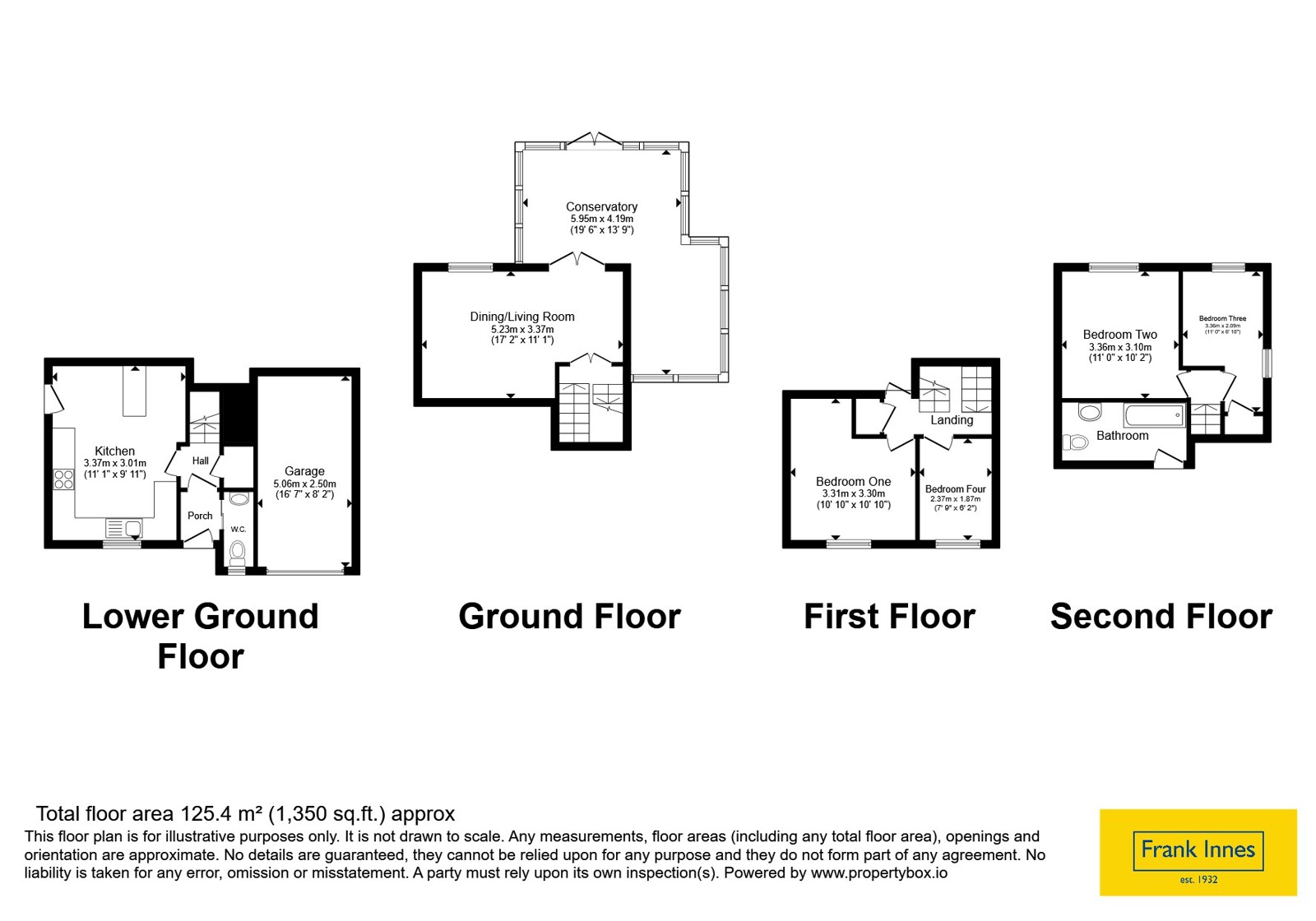76, Ridgedale Road, Chesterfield floorplan