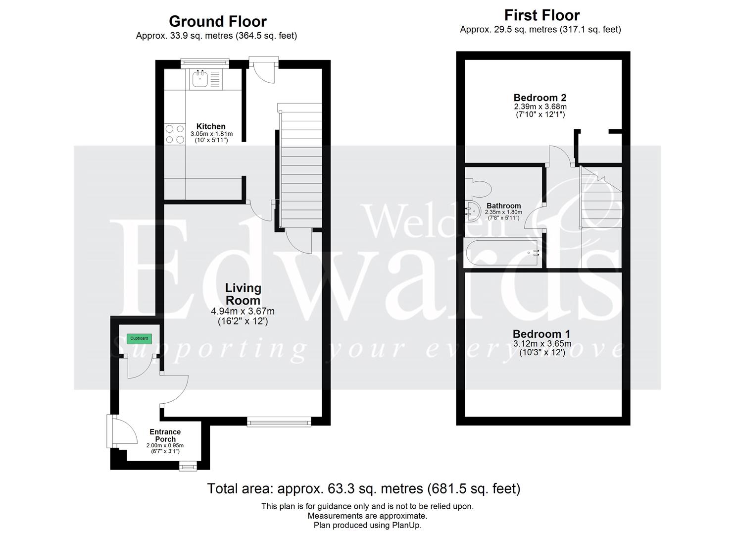 51, Chapel Street, Tiverton floorplan