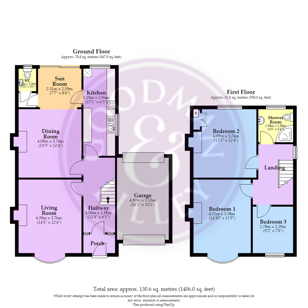 439, Portway, Shirehampton floorplan