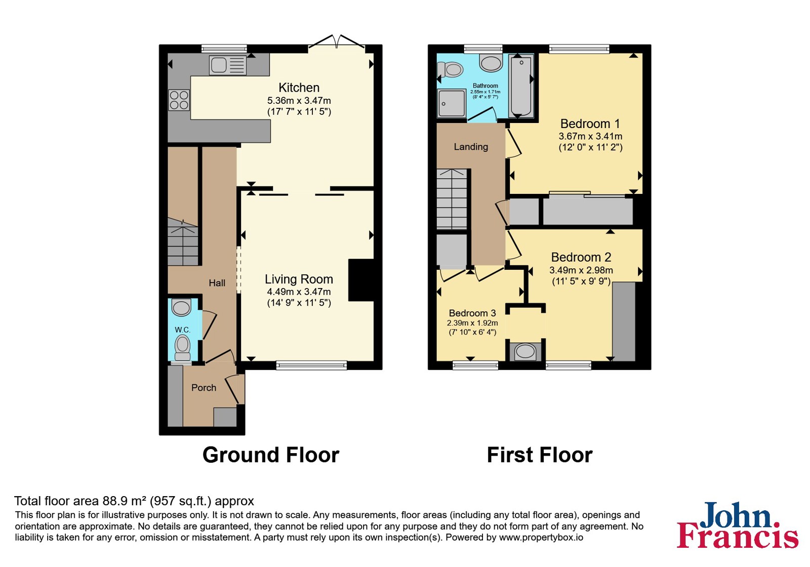 Jubilee Close, Haverfordwest floorplan