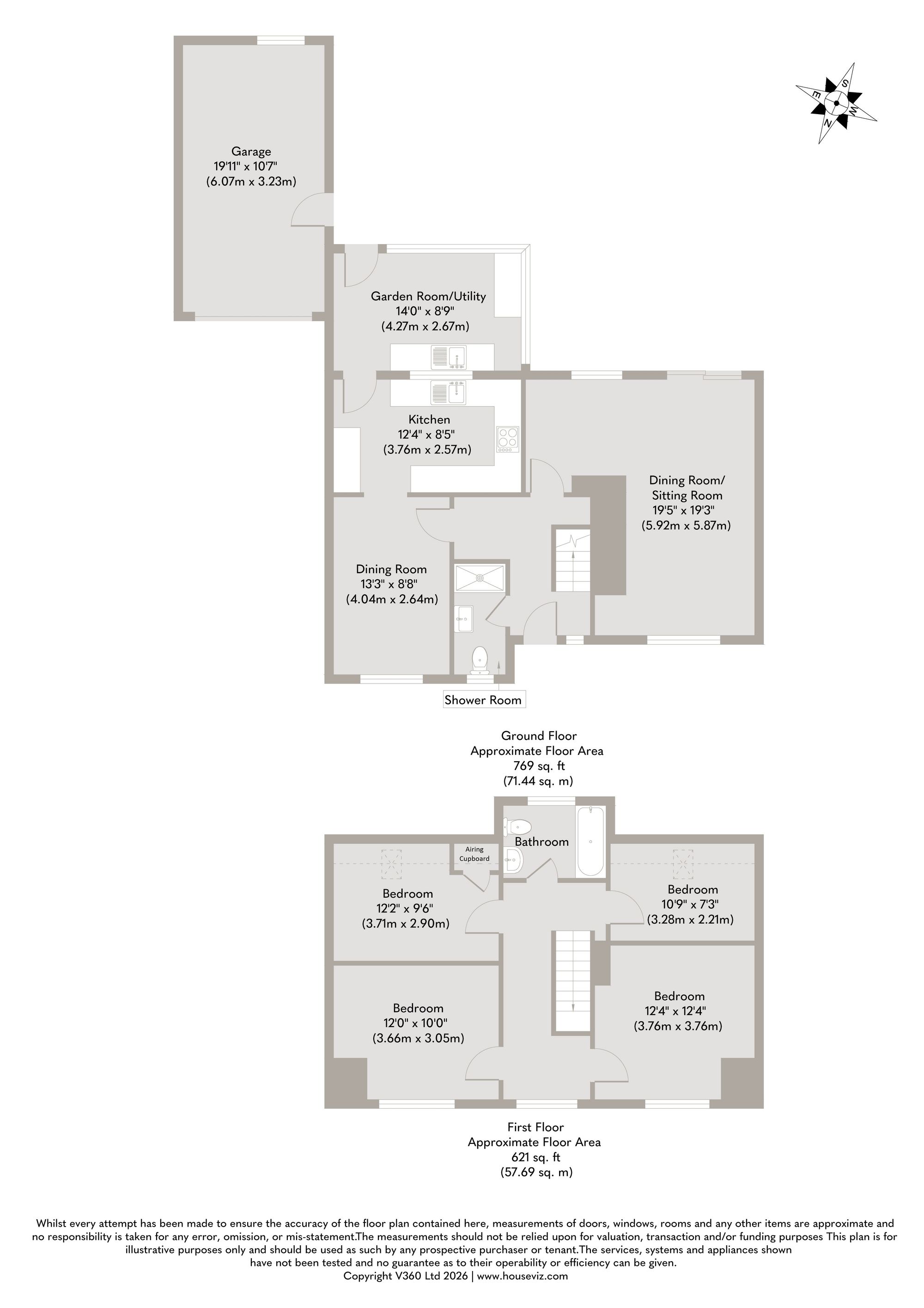 7 Cressingham Road, Thetford floorplan