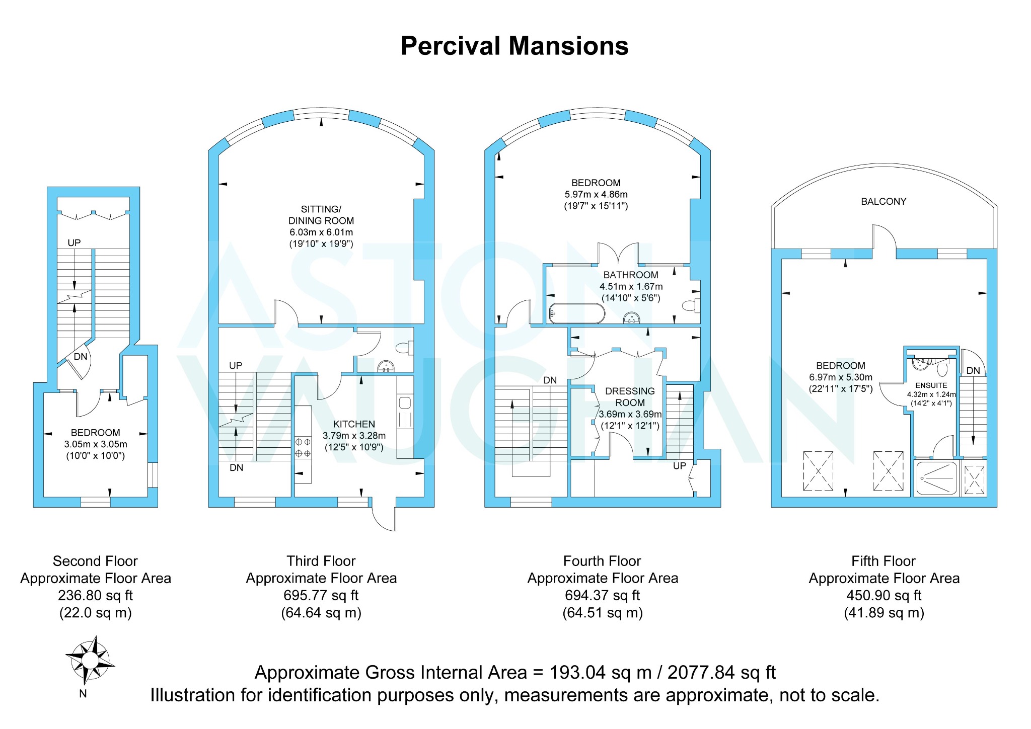 Flat 4, 6 Percival Terrace, East Sussex floorplan