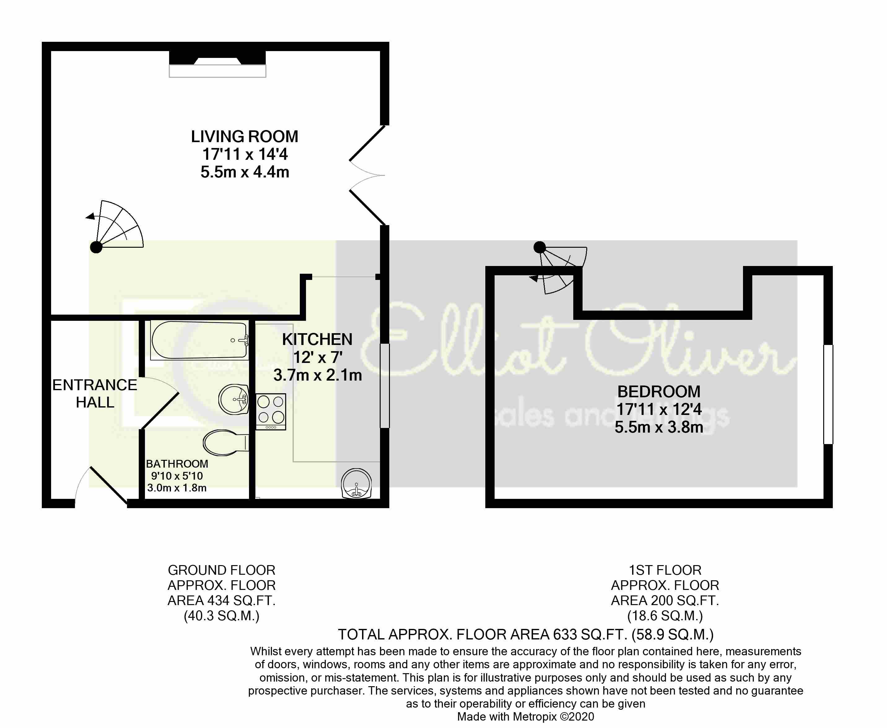 Malvern Road, Cheltenham floorplan