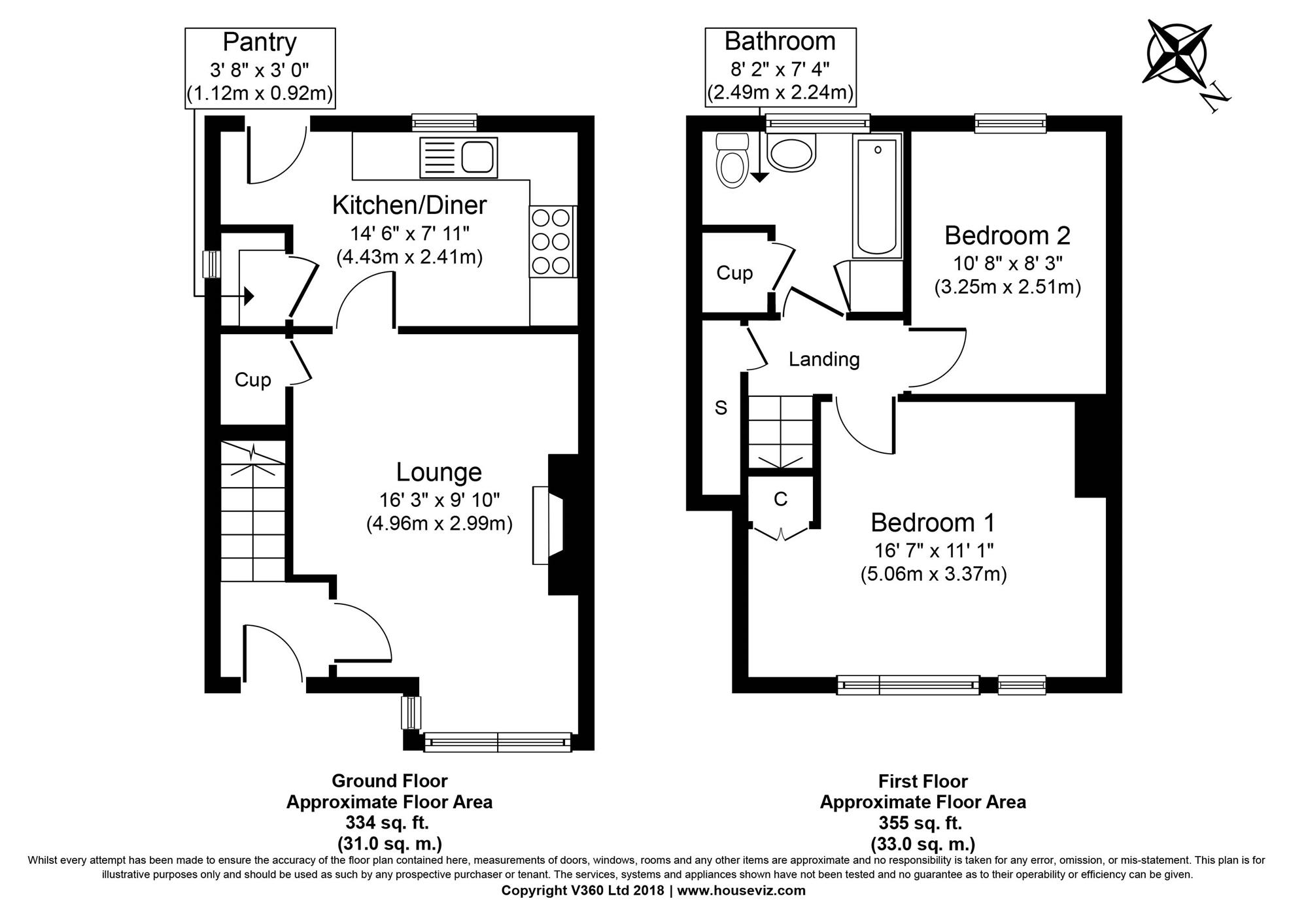 2 Bedrooms Terraced house for sale in Hewley Avenue, York YO10